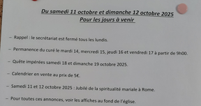 Bulletin.